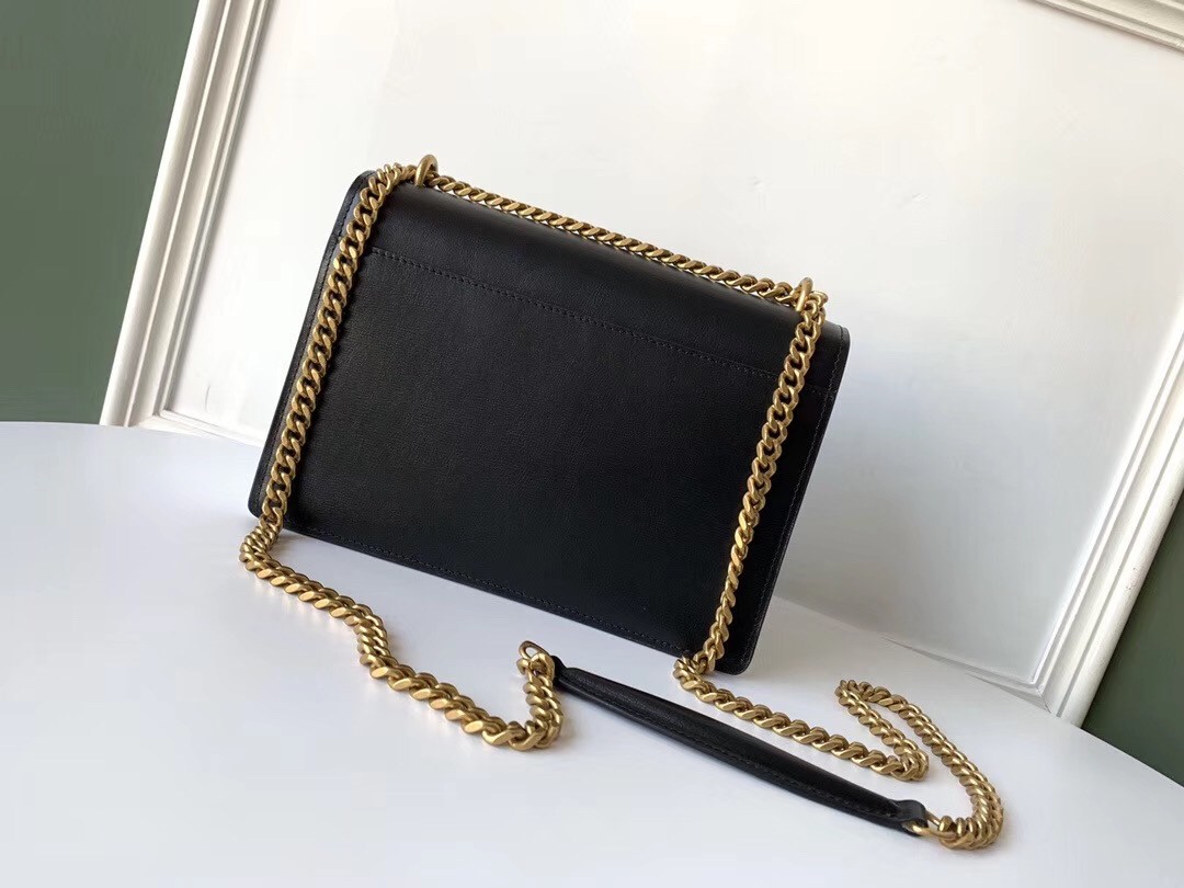Sa**t Lau*nt bi-color sunset medium calfskin bag