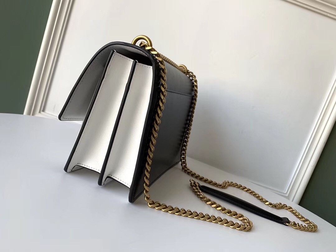 Sa**t Lau*nt bi-color sunset medium calfskin bag