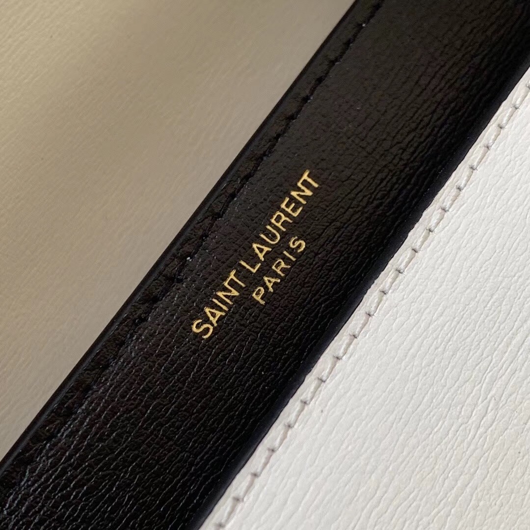 Sa**t Lau*nt bi-color sunset medium calfskin bag