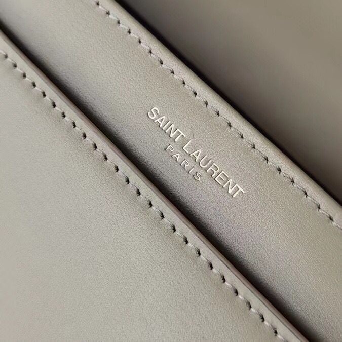 Sa**t Lau*nt solferino small bag in beige calfskin